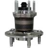 New REAR Wheel Hub and Bearing Assembly for Aura G6 Malibu w/ 5 Bolt ABS