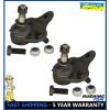 6 Pc Kit Front Inner Outer Tie Rod End Lower Ball Joint Toyota Corolla Geo Prizm