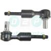 2 Outer Track Tie Rod End (Left &amp; Right) Compatible to Audi A4 (1995-2004)