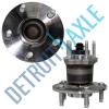 Pair: 2 New REAR Aura 2005-10 G6 Malibu 5Bolt ABS Wheel Hub and Bearing Assembly