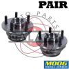 Moog Replacement New Front Wheel  Hub Bearing Pair For Jeep Cherokee Wrangler TJ