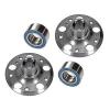 Wheel Hub and Bearing Assembly Set REAR 831-54001 Mercedes-Benz C240 01-05