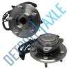 Pair: 2 New REAR Dodge Mini Van Chrysler ABS Wheel Hub and Bearing Assembly