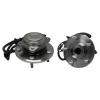 Pair: 2 New REAR Dodge Mini Van Chrysler ABS Wheel Hub and Bearing Assembly