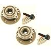 Front Wheel Hub Bearing Assembly For VOLKSWAGEN PASSAT 2006-2010 (PAIR)