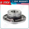 FRONT NEW  LEFT &amp; RIGHT WHEEL HUB BEARING ASSEMBLY FOR BMW M3 Z3 Z4 E36 E46