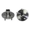 Pair: 2 New FRONT Driver and Passenger Wheel Hub Bearing Assembly