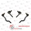 Full set Tie Rod Ends Inner &amp; Outer MITSUBISHI Triton MK 2.4L 2.8L 2WD RWD 96-06