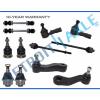 Brand New 12pc Complete Front Suspension Kit Avalanche Silverado Sierra Yukon H2