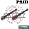 Moog New Replacement Complete Inner Tie Rod End Pair For Honda Ridgeline 06-14