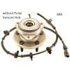 2000-2002 Ford RANGER (4X4, ABS) Front Wheel Hub Bearing Assembly (PAIR)