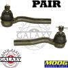 Moog New Replacement Complete Outer Tie Rod Ends Pair For Cadillac CTS 2003-2007