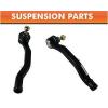 2 Outer Tie Rod Ends for Honda Accord 90-93