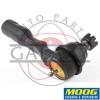 Moog New Inner &amp; Outer Tie Rod Ends For Toyota Tundra 00-02 Sequoia 01-02