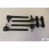 2 Inner 2 Outer Tie Rod Ends 2 Adjusting Sleeves Suspension Steering