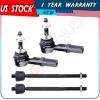 Outer &amp; Inner Front Suspension Tie Rod Ends for 2003-2006 FORD EXPEDITION