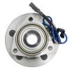 Wheel Bearing and Hub Assembly-Hub Assembly Front MOOG 513229