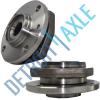 Pair of 2 - NEW Front Driver and Passenger Wheel Hub and Bearing Assembly