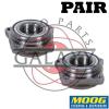 Moog New Front Wheel  Hub Bearing Pair For Honda Acord 90-97 4-Cylinder