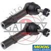 Moog New Outer Tie Rod Ends Pair For Escalade Tahoe Yukon Sierra Silverado