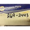 NEW NAPA 269-2443 Steering Tie Rod End Front Inner