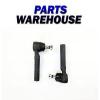 2 Pcs Outer Tie Rod Ends