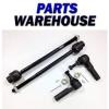 4 Tie Rod Ends Oldsmobile Aurora Inner Outer 95 96 1 Year Warranty