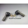 2 OUTER TIE ROD END FOR PEUGEOT 806 94-02 EXPERT 96-07