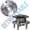 Both (2) New REAR Wheel Hub &amp; Bearing Assembly w/ ABS for Ford Mercury AWD Only