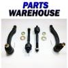 4 Pc Kit Tie Rod End 2 Inner 2 Outer For 96-00 Honda Civic Steering