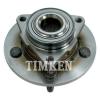 Wheel Bearing and Hub Assembly TIMKEN HA500100 fits 02-08 Dodge Ram 1500