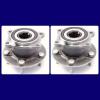 2 REAR WHEEL HUB BEARING ASSEMBLY FOR MITSUBISHI ENDEAVOR (2004-11) 4WD ONLY NEW