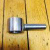 4-Bar Angled Bar Rod End 5/8-18 LH Thread Zinc Plated