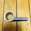 4-Bar Angled Bar Rod End 5/8-18 LH Thread Zinc Plated