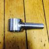 4-Bar Angled Bar Rod End 5/8-18 LH Thread Zinc Plated