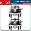 2 Front Wheel Hub Bearing Assembly Fits  Blazer S10 Jimmy Sonoma Hombre Bravada