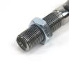 Male Right Hand Thread Polished Stainless Steel Tie Rod End Rod Thread 11/16-18