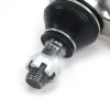 Male Right Hand Thread Polished Stainless Steel Tie Rod End Rod Thread 11/16-18