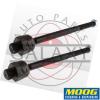 Moog New Replacement Complete Inner Tie Rod End Pair For Jeep Liberty 02-05