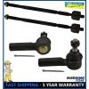 4 Pc Kit Front Left Right Inner &amp; Outer Tie Rod End Toyota Celica Camry Lexus