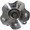 Both (2) New Rear Complete Wheel Hub &amp; Bearing - Fits: 2002-09 Nissan