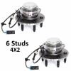 1999-2006 GMC Yukon (2WD RWD) FRONT Wheel Hub Bearing Assembly (PAIR)