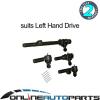 LHD Steering Relay Tie Rod End Kit Landcruiser 60 Series HJ60 HJ61 FJ60 FJ62