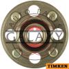 Timken Pair Rear Wheel Bearing Hub Assembly For Honda Civic 85-00 CRX 88-91