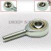 M5 X 1MM SS CONTROL TIE/ARM/BAR BUSHING MALE ROD END BALL/HEIM JOINT RH THREAD