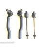 Fits Nissan Versa 2007-2009 Outer And Inner Tie Rod End 4Pcs Kit