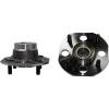 New REAR DRUM Wheel Hub &amp; Bearing Assembly for 1998-02 Honda Accord 2.3L 4 Bolt