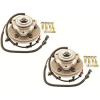 2002-2005 Mercury Mountaineer (2WD 4WD) Front Wheel Hub Bearing Assembly (PAIR)