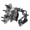 Set of NEW Front Wheel Hub and Bearing Assembly w/ ABS COLORADO, CANYON Z85 2WD