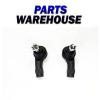 2 Pcs Kit Front Outer Tie Rod Ends Left &amp; Right